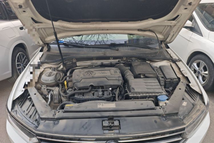 Used Volkswagen Variant 2017 380TSI Two-Wheel Drive Comfort Edition Engine Bay