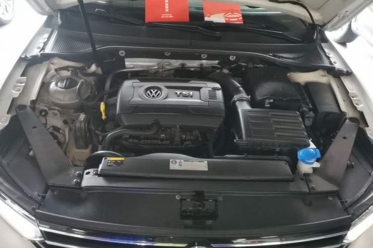 Used Volkswagen Variant 2017 380TSI Two-Wheel Drive Comfort Edition Engine Bay