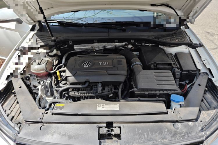 Used Volkswagen Variant 2017 380TSI Two-Wheel Drive Comfort Edition Engine Bay