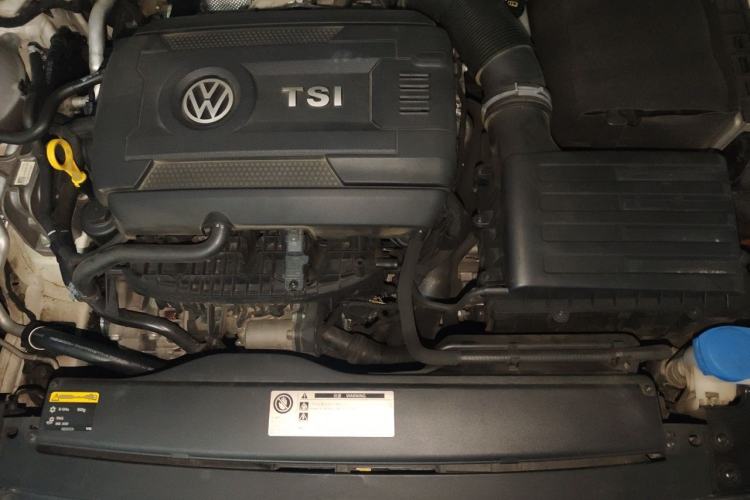 Used Volkswagen Variant 2017 380TSI Two-Wheel Drive Comfort Edition Engine Bay
