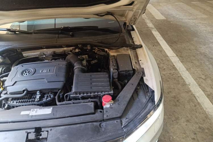 Used Volkswagen Variant 2017 380TSI Four-Wheel Drive Longitudinal Version Engine Bay Left