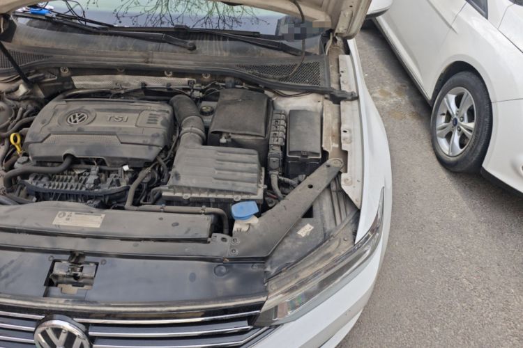 Used Volkswagen Variant 2017 380TSI Two-Wheel Drive Comfort Edition Engine Bay Left