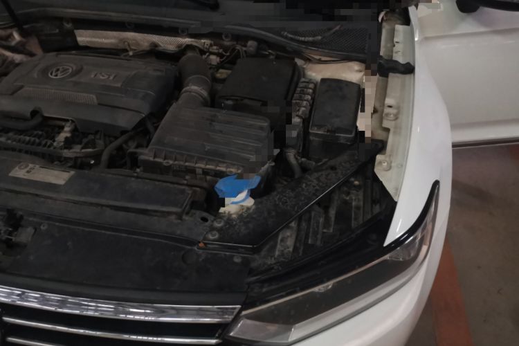 Used Volkswagen Variant 2017 380TSI Two-Wheel Drive Comfort Edition Engine Bay Left