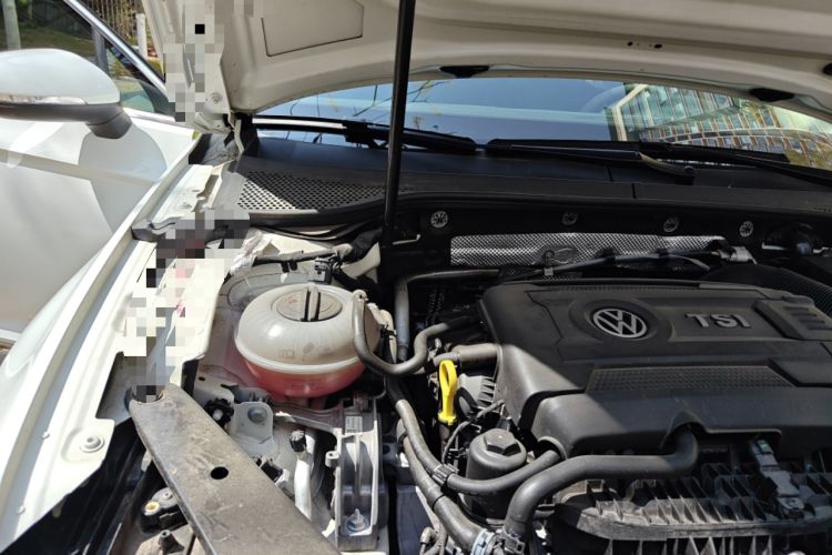 Used Volkswagen Variant 2017 380TSI Two-Wheel Drive Comfort Edition Engine Bay Right