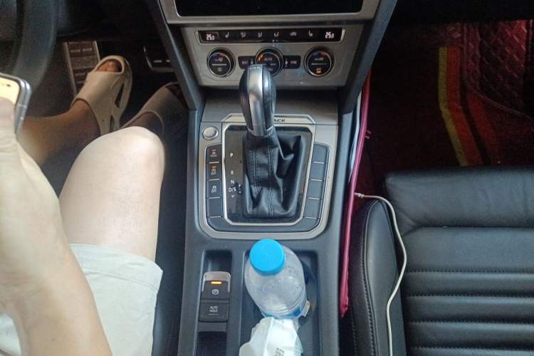 Used Volkswagen Variant 2017 380TSI Four-Wheel Drive Longitudinal Version Gear Lever