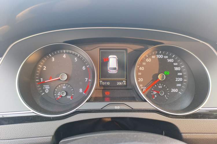 Used Volkswagen Variant 2017 280TSI Two-Wheel-Drive Comfort Edition Instrument Cluster