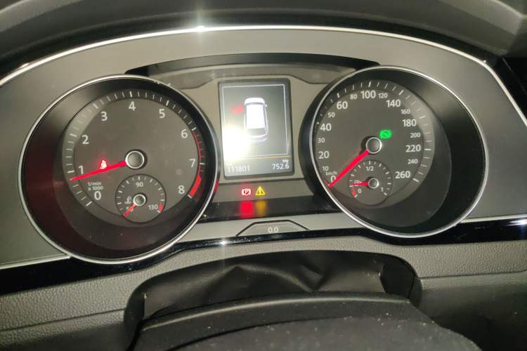 Used Volkswagen Variant 2017 280TSI Two-Wheel-Drive Comfort Edition Instrument Cluster