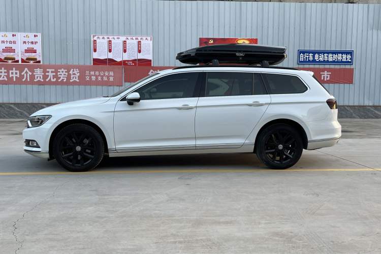 Used Volkswagen Variant 2017 380TSI Two-Wheel Drive Comfort Edition Left Side