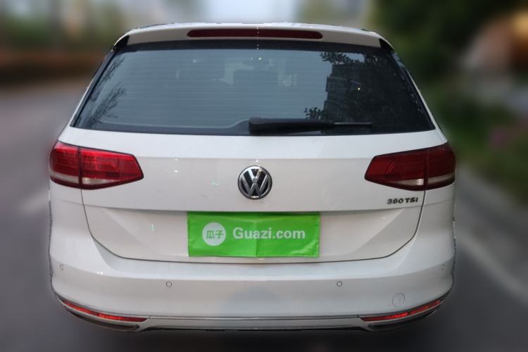 Used Volkswagen Variant 2017 380TSI Two-Wheel Drive Comfort Edition Rear