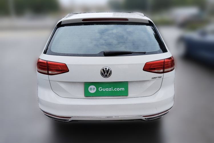 Used Volkswagen Variant 2017 380TSI Two-Wheel Drive Comfort Edition Rear