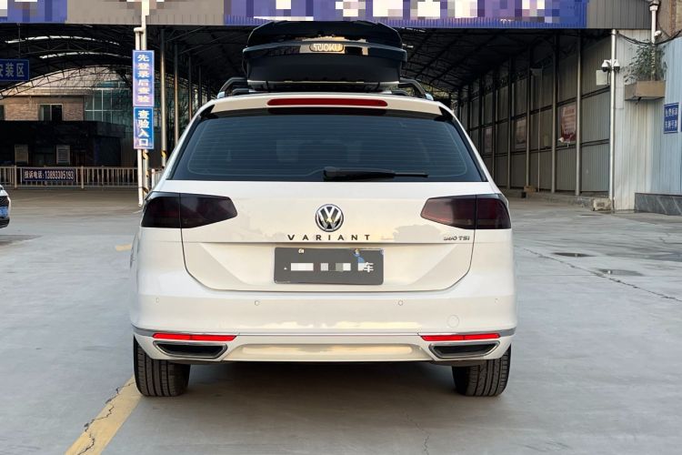 Used Volkswagen Variant 2017 380TSI Two-Wheel Drive Comfort Edition Rear