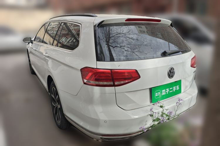 Used Volkswagen Variant 2017 380TSI Two-Wheel Drive Comfort Edition Rear Left 45 Deg