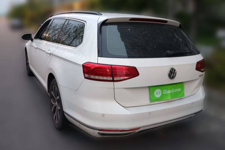 Used Volkswagen Variant 2017 380TSI Two-Wheel Drive Comfort Edition Rear Left 45 Deg