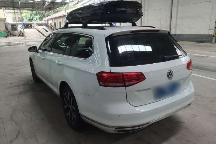 Used Volkswagen Variant 2017 380TSI Two-Wheel Drive Comfort Edition Rear Left 45 Deg