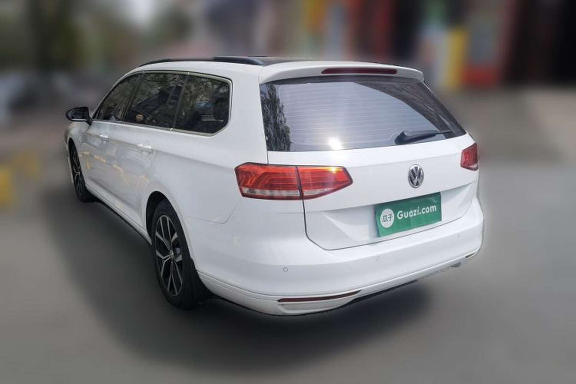 Used Volkswagen Variant 2017 280TSI Two-Wheel-Drive Comfort Edition Rear Left 45 Deg