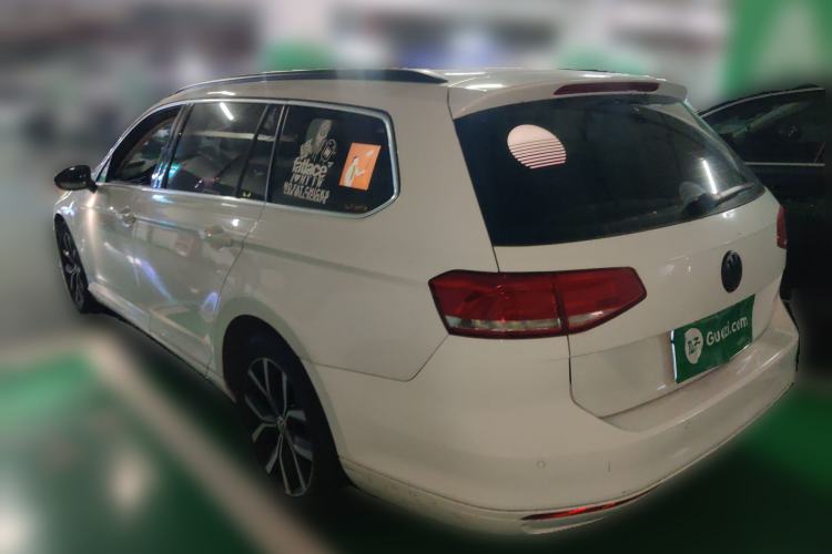Used Volkswagen Variant 2017 280TSI Two-Wheel-Drive Comfort Edition Rear Left 45 Deg