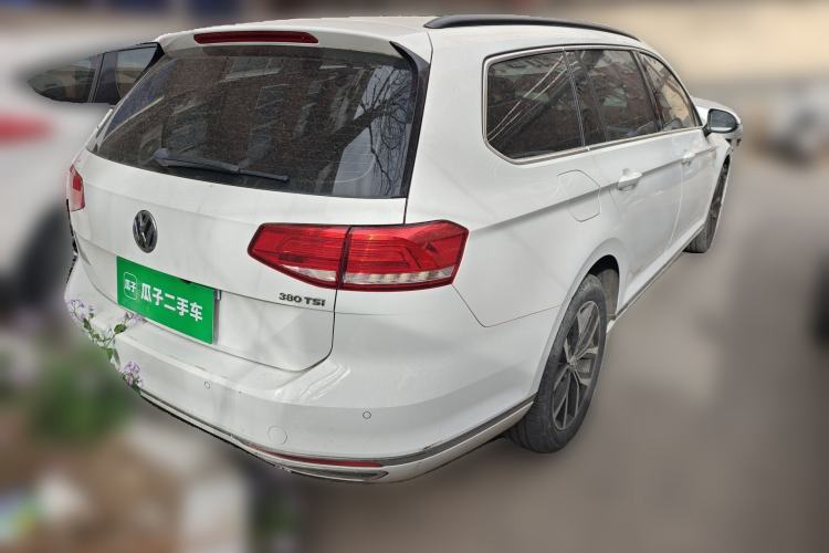 Used Volkswagen Variant 2017 380TSI Two-Wheel Drive Comfort Edition Rear Right 45 Deg