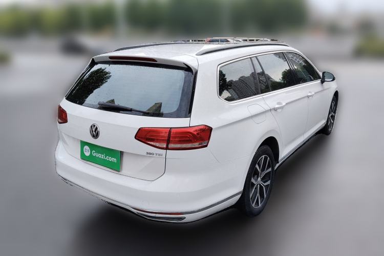 Used Volkswagen Variant 2017 380TSI Two-Wheel Drive Comfort Edition Rear Right 45 Deg