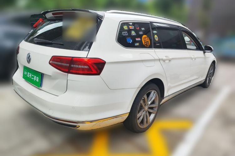 Used Volkswagen Variant 2017 380TSI Two-Wheel Drive Comfort Edition Rear Right 45 Deg