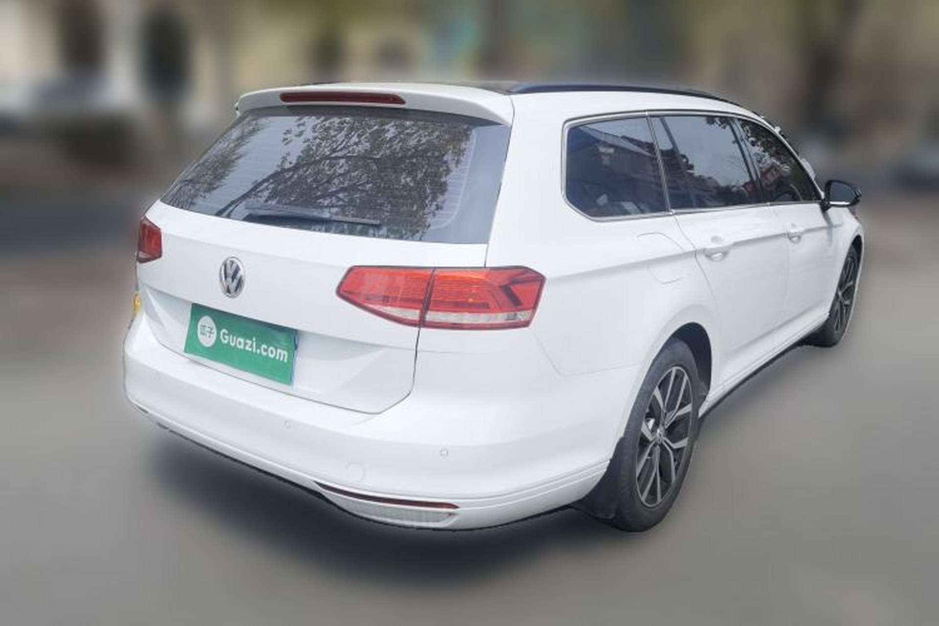 Used Volkswagen Variant 2017 280TSI Two-Wheel-Drive Comfort Edition Rear Right 45 Deg