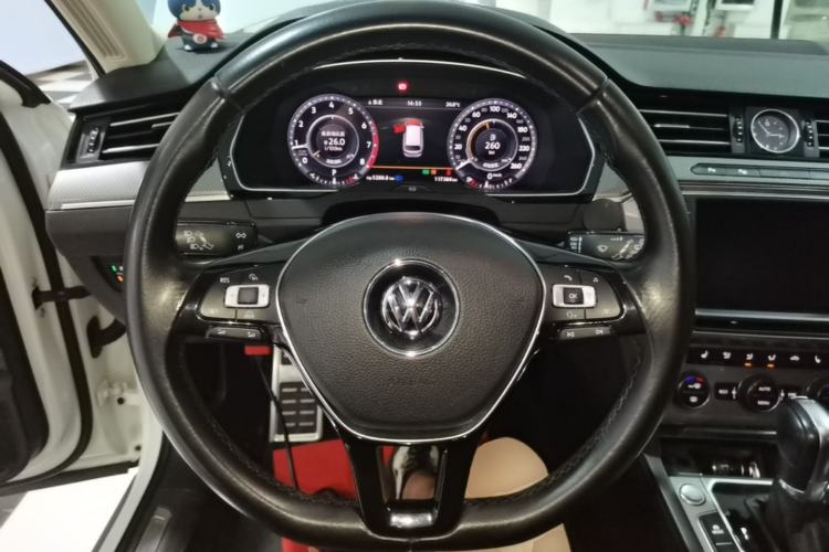Used Volkswagen Variant 2017 380TSI Four-Wheel Drive Longitudinal Version Steering Wheel