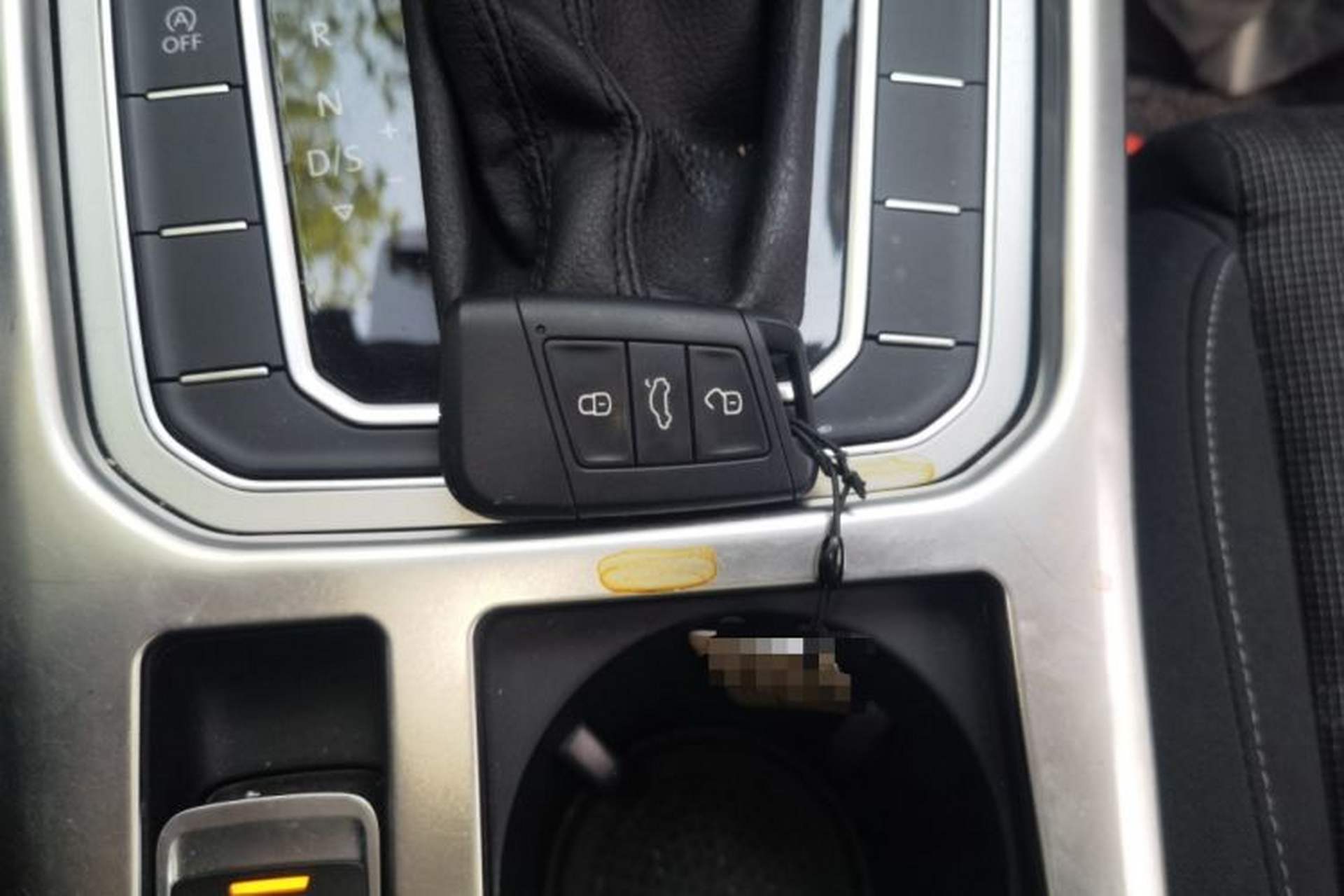 Used Volkswagen Variant 2017 280TSI Two-Wheel-Drive Comfort Edition Vehicle Key