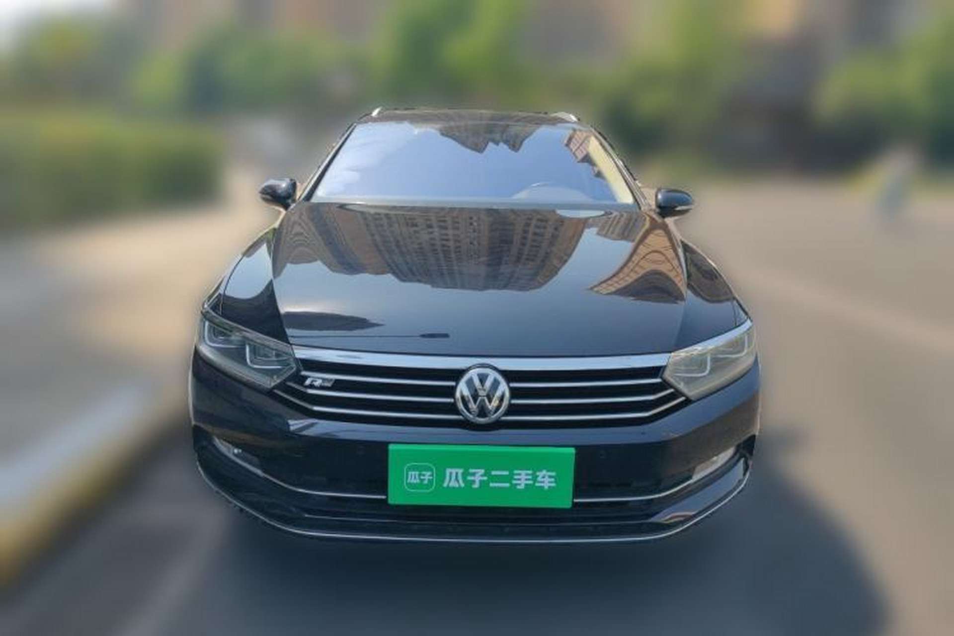 Used Volkswagen Variant 2018 380TSI Two-Wheel Drive R-Line Version Front