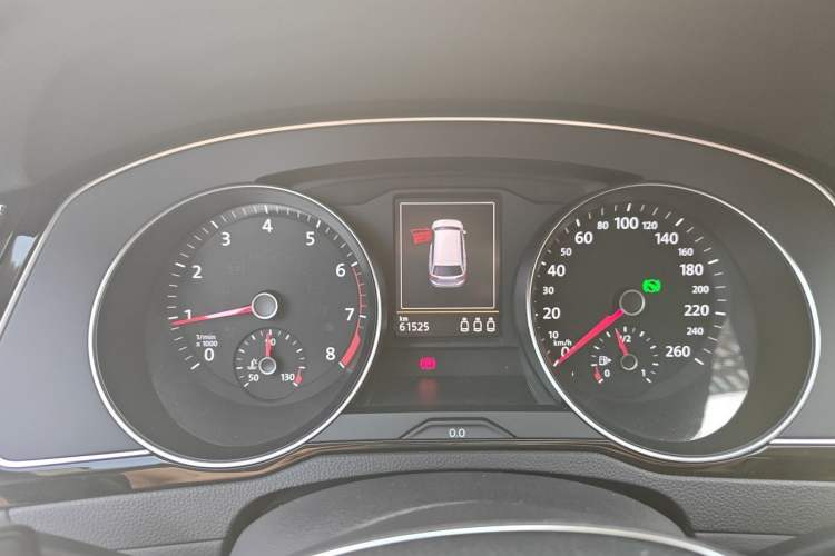 Used Volkswagen Variant 2018 380TSI Two-Wheel Drive Comfort Edition Instrument Cluster