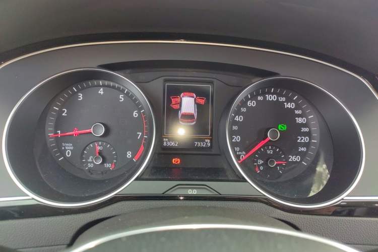 Used Volkswagen Variant 2018 380TSI Two-Wheel Drive Comfort Edition Instrument Cluster