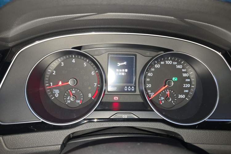 Used Volkswagen Variant 2018 380TSI Two-Wheel Drive Comfort Edition Instrument Cluster