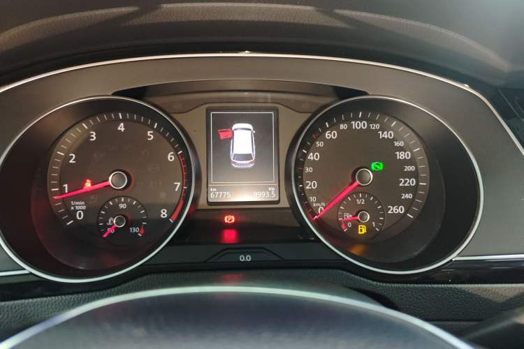 Used Volkswagen Variant 2018 380TSI Two-Wheel Drive Comfort Edition Instrument Cluster