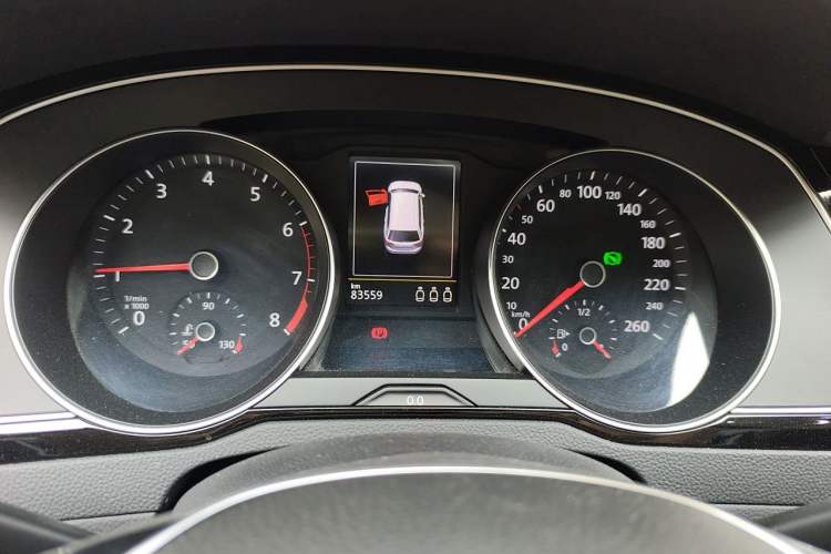 Used Volkswagen Variant 2018 380TSI Two-Wheel Drive Comfort Edition Instrument Cluster
