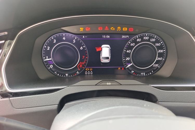 Used Volkswagen Variant 2018 380TSI Two-Wheel Drive Comfort Edition Instrument Cluster