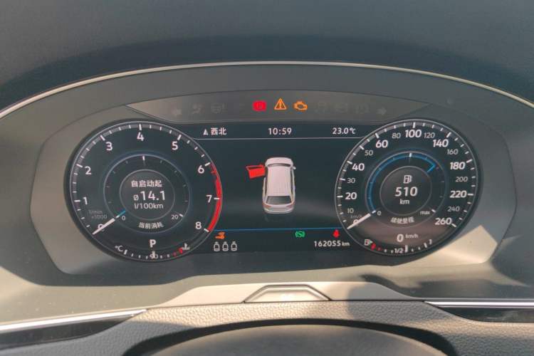 Used Volkswagen Variant 2018 380TSI Two-Wheel Drive R-Line Version Instrument Cluster