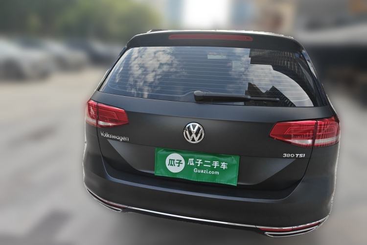 Used Volkswagen Variant 2018 380TSI Two-Wheel Drive Comfort Edition Rear