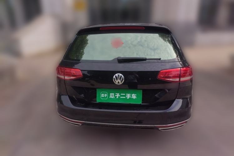 Used Volkswagen Variant 2018 380TSI Two-Wheel Drive Comfort Edition Rear