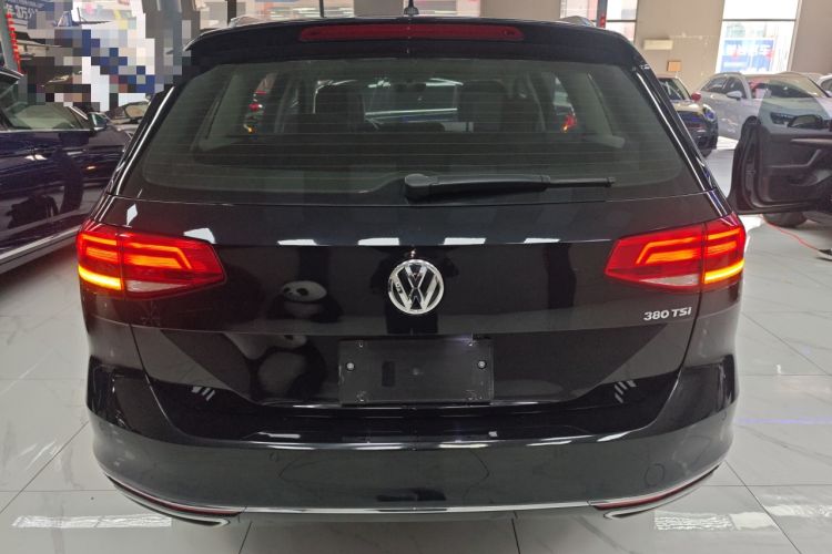 Used Volkswagen Variant 2018 380TSI Two-Wheel Drive Comfort Edition Rear
