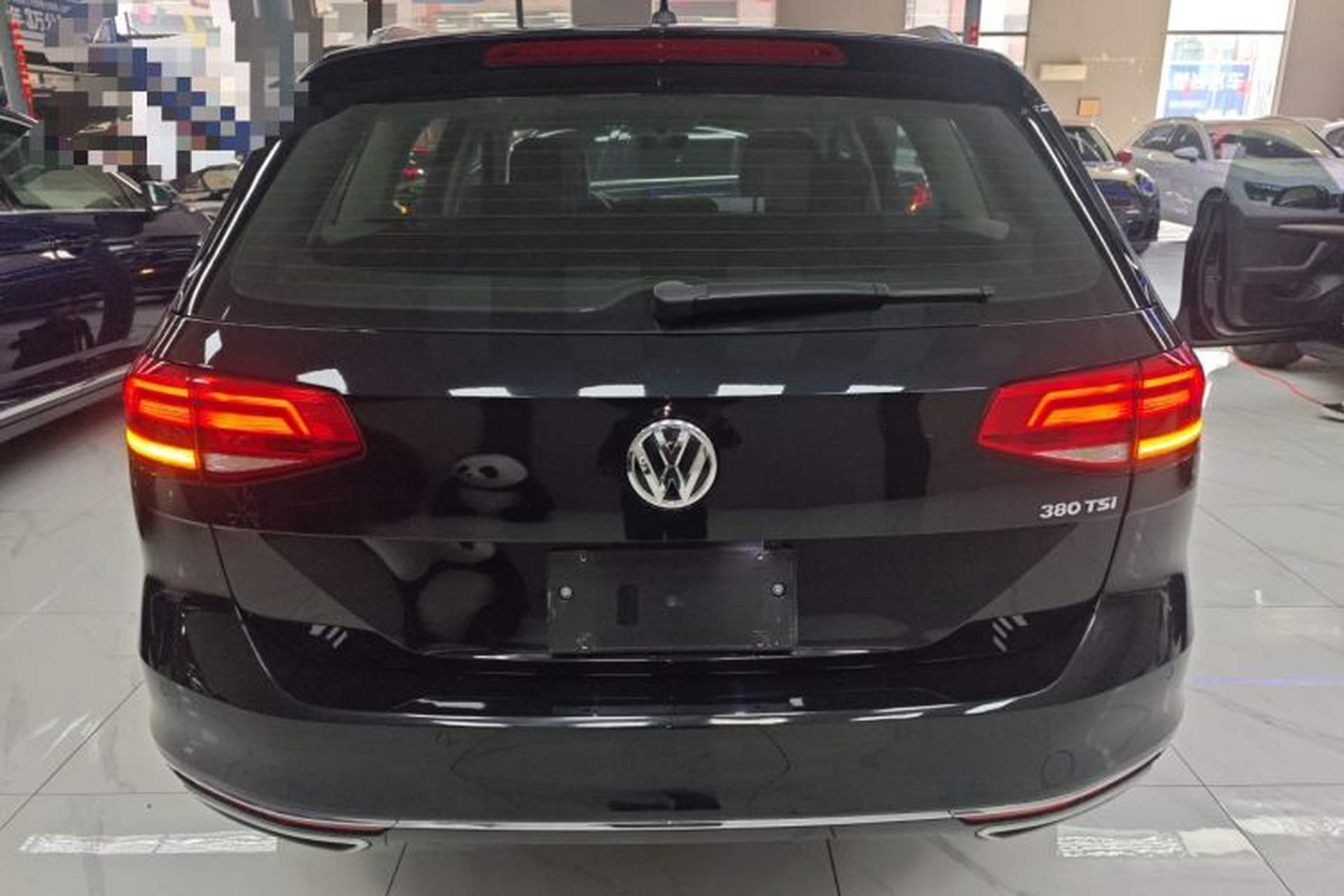 Used Volkswagen Variant 2018 380TSI Two-Wheel Drive Comfort Edition Rear