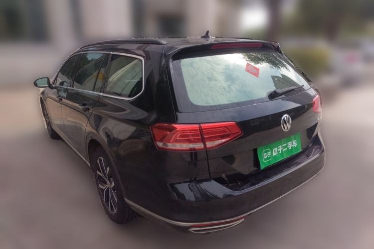 Used Volkswagen Variant 2018 380TSI Two-Wheel Drive Comfort Edition Rear Left 45 Deg