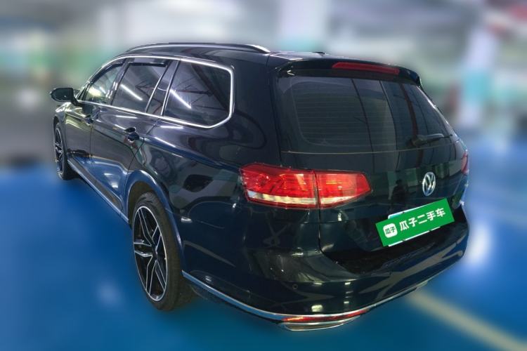 Used Volkswagen Variant 2018 380TSI Two-Wheel Drive Comfort Edition Rear Left 45 Deg