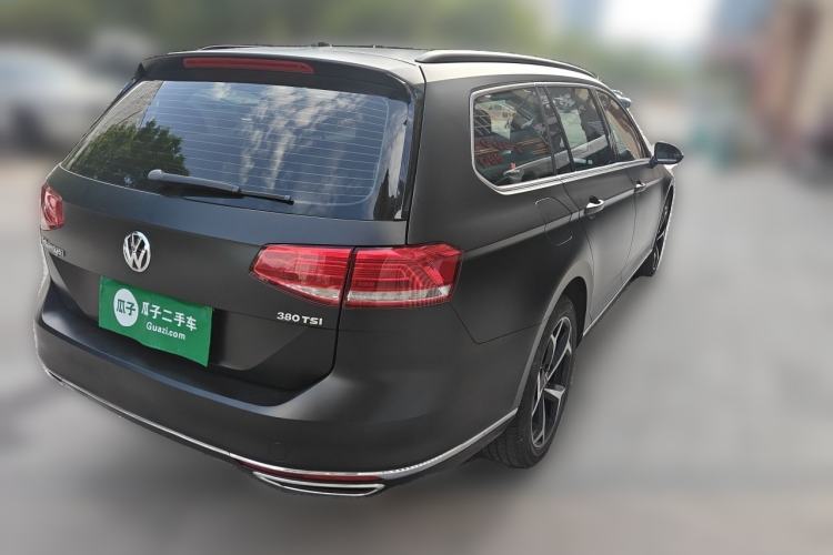 Used Volkswagen Variant 2018 380TSI Two-Wheel Drive Comfort Edition Rear Right 45 Deg