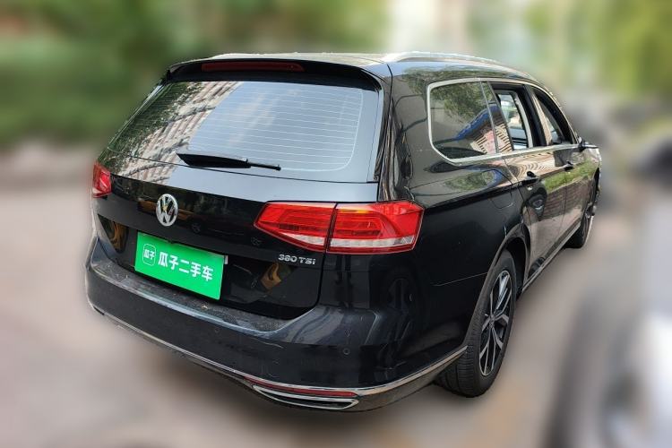 Used Volkswagen Variant 2018 380TSI Two-Wheel Drive Comfort Edition Rear Right 45 Deg