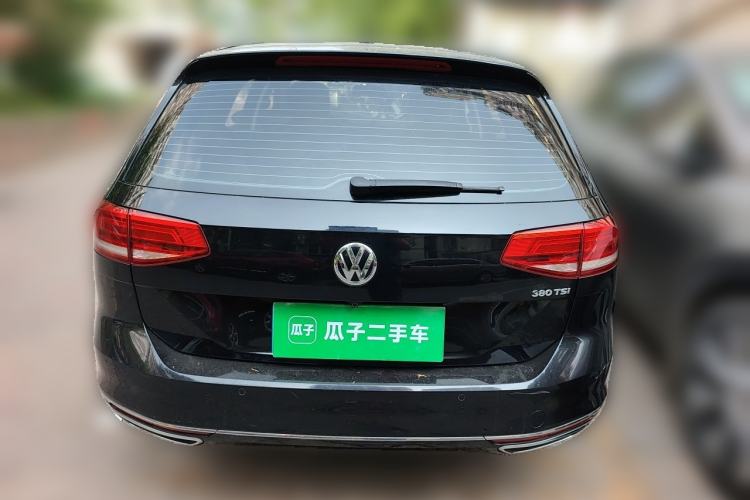 Used Volkswagen Variant 2018 380TSI Two-Wheel Drive Comfort Edition Rear