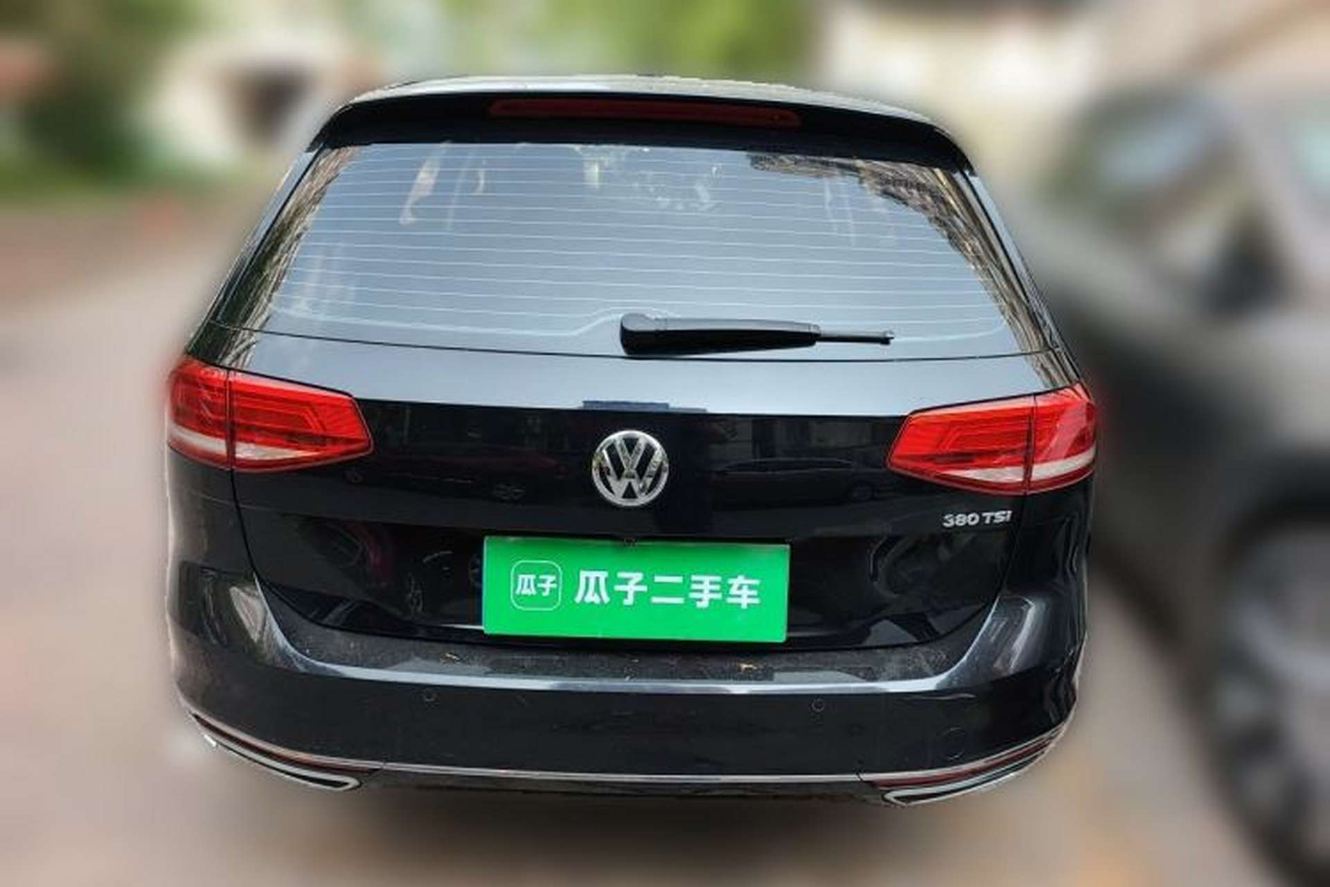 Used Volkswagen Variant 2018 380TSI Two-Wheel Drive Comfort Edition Rear