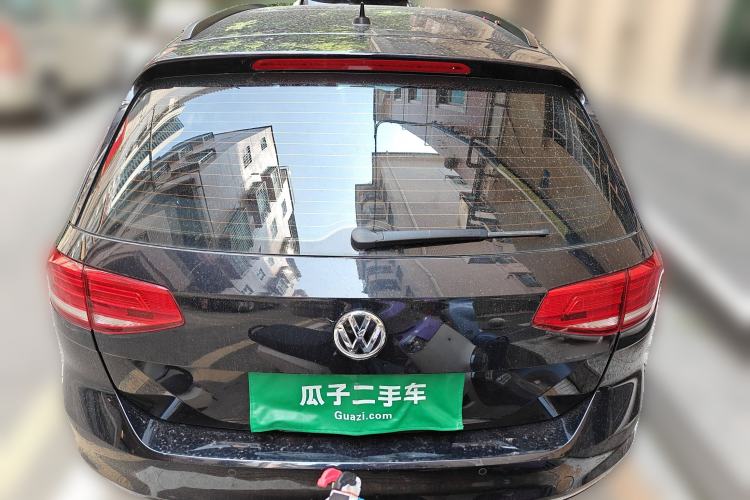 Used Volkswagen Variant 2018 380TSI Two-Wheel Drive Comfort Edition Rear