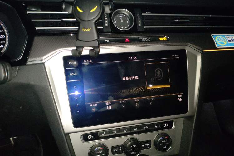 Used Volkswagen Variant 2018 380TSI Four-Wheel Drive Longitudinal Version Audio And AC Panel