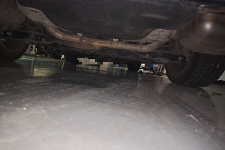 Used Volkswagen Variant 2018 380TSI Two-Wheel Drive Comfort Edition Chassis Rear