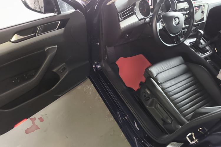 Used Volkswagen Variant 2018 380TSI Two-Wheel Drive Comfort Edition Driver Seat