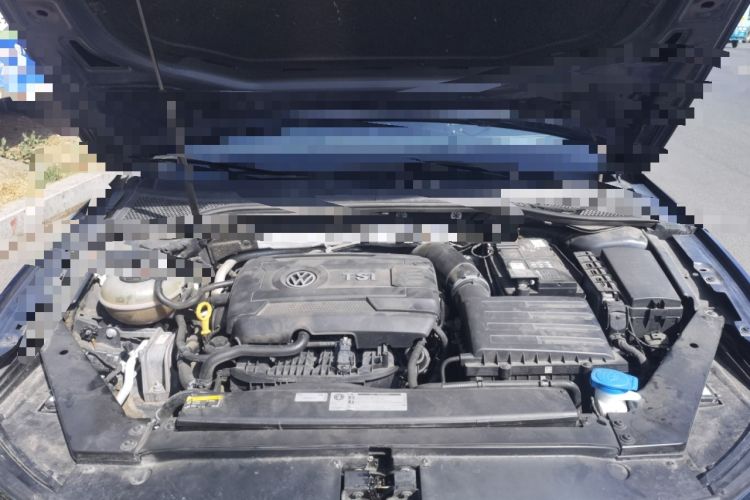 Used Volkswagen Variant 2018 380TSI Two-Wheel Drive Comfort Edition Engine Bay