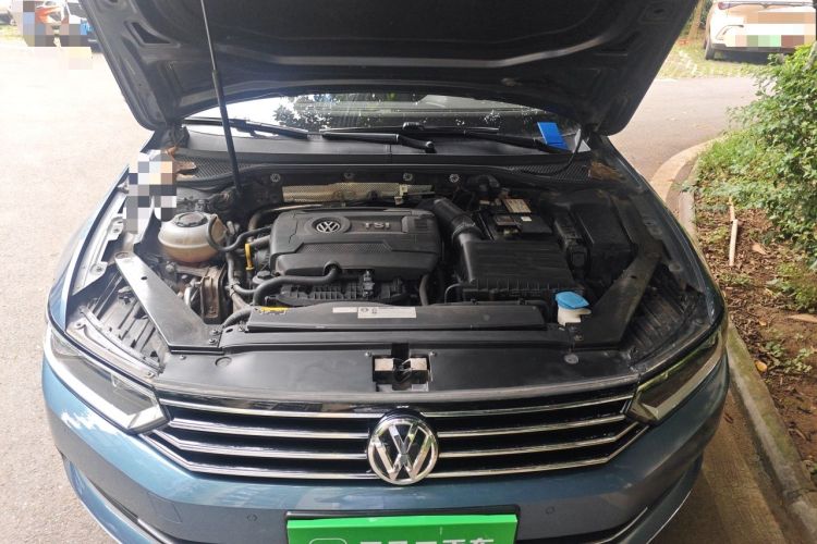 Used Volkswagen Variant 2018 380TSI Two-Wheel Drive Comfort Edition Engine Bay